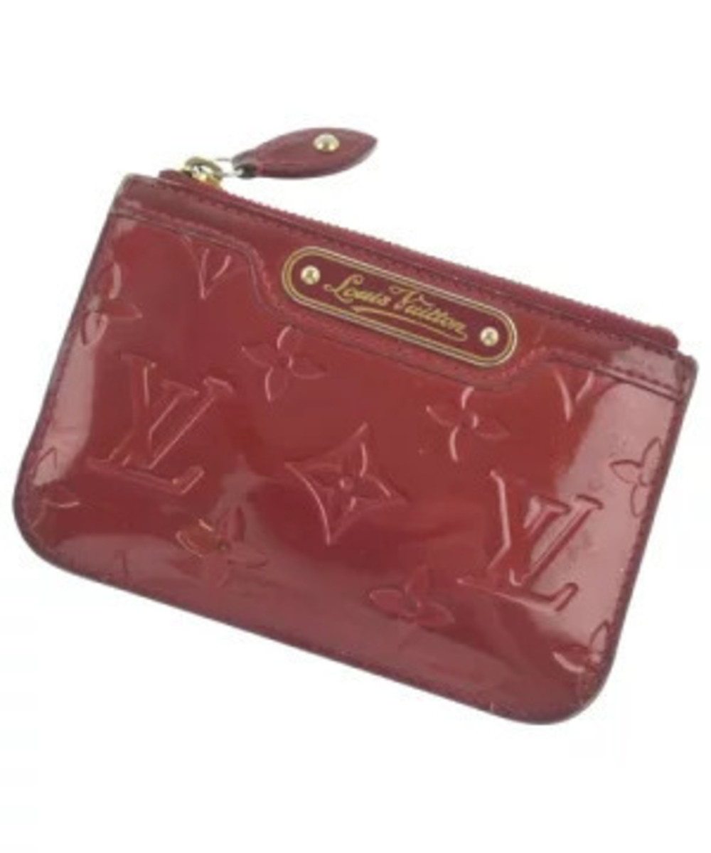 Louis Vuitton Wallet coin case Wallet Red